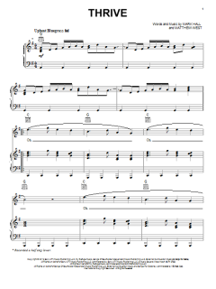 Thrive von Casting Crowns (Download) 