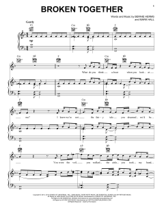 Broken Together von Bernie Herms (Download) 