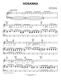 Hosanna von Paul McCartney (Download) 