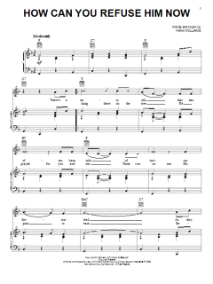 How Can You Refuse Him Now von Hank Williams (Download) 