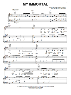 My Immortal von Evanescence (Download) 