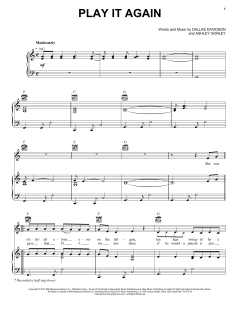 Play It Again von Luke Bryan (Download) 