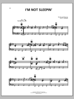 I'm Not Sleepin' von Big Bad Voodoo Daddy (Download) 