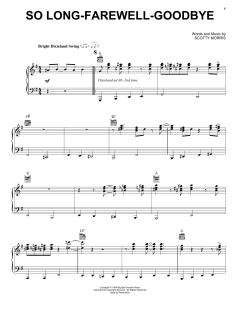 So Long-Farewell-Goodbye von Big Bad Voodoo Daddy (Download) 