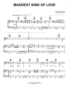 Maddest Kind Of Love von Big Bad Voodoo Daddy (Download) 