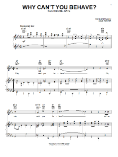 Why Can't You Behave? von Cole Porter (Download) 