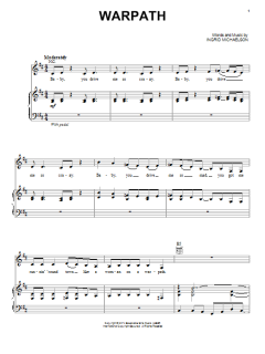 Warpath von Ingrid Michaelson (Download) 