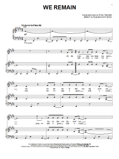 We Remain von Christina Aguilera (Download) 