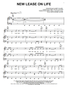 New Lease On Life von MercyMe (Download) 