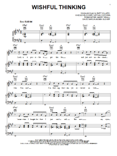 Wishful Thinking von MercyMe (Download) 