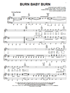 Burn Baby Burn von MercyMe (Download) 
