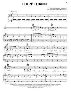 I Don't Dance von Lee Brice (Download) 