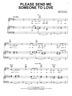 Please Send Me Someone To Love von Sade (Download) 