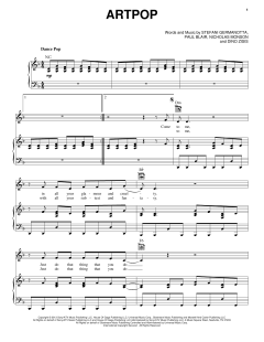 ARTPOP von Lady Gaga (Download) 