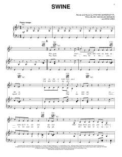 Swine von Lady Gaga (Download) 