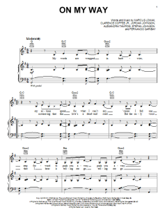 On My Way von Lea Michele (Download) 
