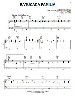 Bataucada Familia von John Powell (Download) 