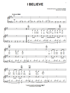 I Believe von Christina Perri (Download) 