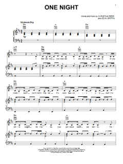 One Night von Christina Perri (Download) 