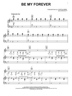 Be My Forever von Christina Perri (Download) 