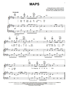 Maps von Maroon 5 (Download) 