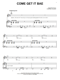 Come Get It Bae von Pharrell Williams (Download) 