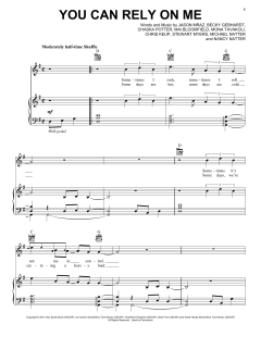 You Can Rely On Me von Jason Mraz (Download) 