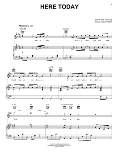 Here Today von Paul McCartney (Download) 