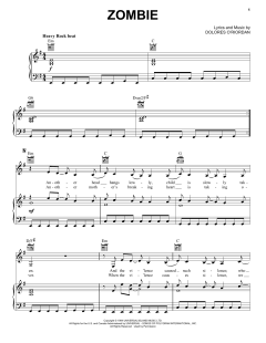 Zombie von The Cranberries (Download) 