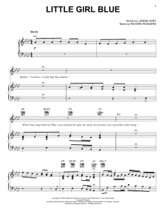 Little Girl Blue von Lorenz Hart (Download) 
