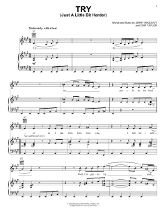 Try (Just A Little Bit Harder) von Janis Joplin (Download) 