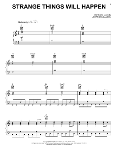 Strange Things Will Happen (Download) 