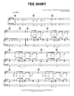 Tee Shirt von Birdy (Download) 