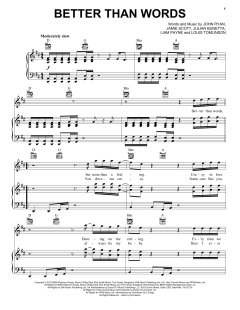 Better Than Words von One Direction (Download) 