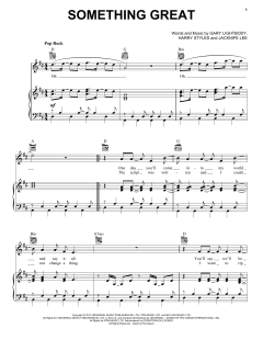 Something Great von One Direction (Download) 