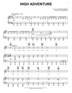 High Adventure von Alan Menken (Download) 