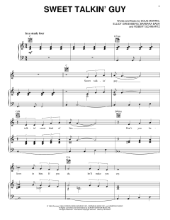 Sweet Talkin' Guy (Download) 