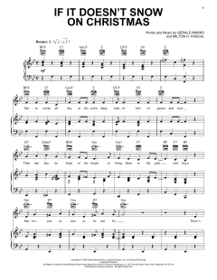 If It Doesn't Snow On Christmas von Gene Autry (Download) 