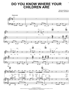 Do You Know Where Your Children Are von Michael Jackson (Download) 