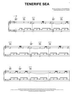 Tenerife Sea von Ed Sheeran (Download) 