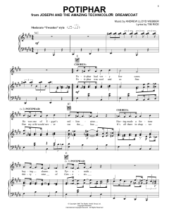 Potiphar von Tim Rice (Download) 