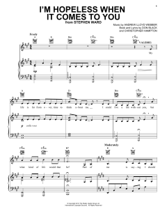 I'm Hopeless When It Comes To You von Don Black (Download) 