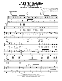 Jazz 'N' Samba von Antonio Carlos Jobim (Download) 