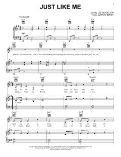 Just Like Me von Lee Mendelson (Download) 