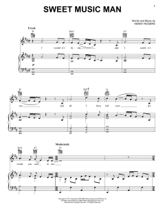 Sweet Music Man von Kenny Rogers (Download) 