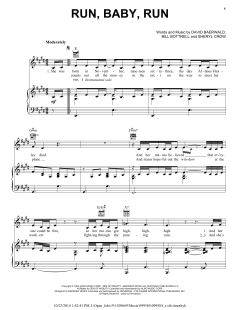 Run, Baby, Run von Sheryl Crow (Download) 