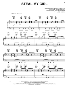Steal My Girl von One Direction (Download) 