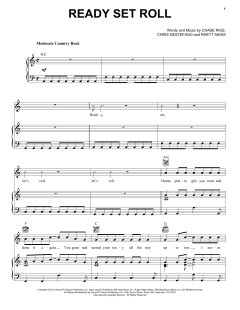 Ready Set Roll von Chase Rice (Download) 