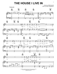 The House I Live In von Frank Sinatra (Download) 