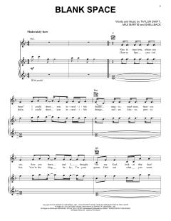 Blank Space von Taylor Swift (Download) 